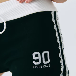 Nineties Design : Sport Club Short Pants กางเกงขาสั้นเอวต่ำ รุ่น Soud