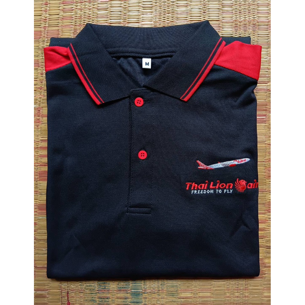 เสื้อโปโล Thai lion air