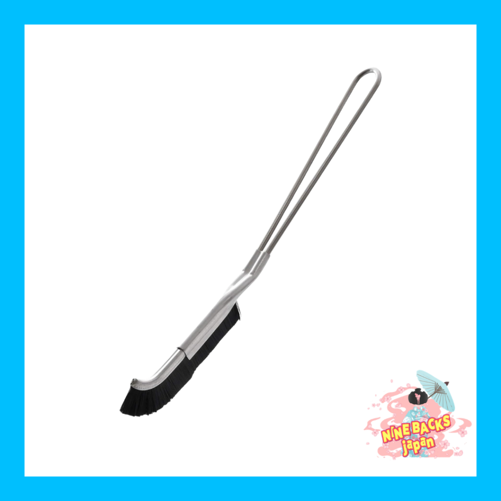 TAISEI J Shape Cleaning Brush Stainless Steel Handle Nylon 66 Made in Japan Kitchen Brush