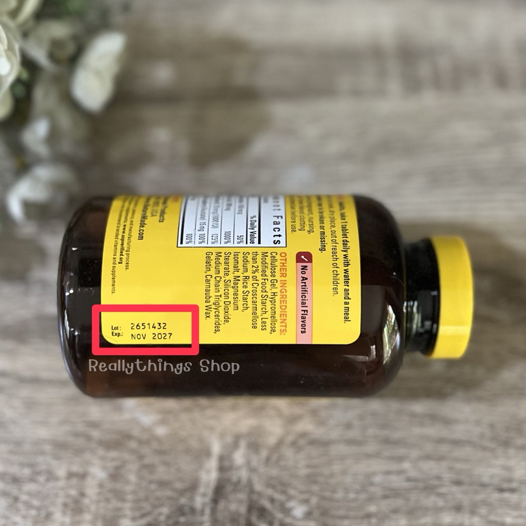 [ลดเพิ่ม:โค้ดคุ้ม+โค้ดร้านค้า]{แท้💯%📮พร้อมส่ง+ส่งฟรี} Nature Maadde Super C with D3 & Zlnc - รูปที่ 2