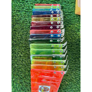 บังน้ำเครื่องพ่นยา 767-411อะคริลิกสะท้อนแสง (แถมน็อตยึดโครง) มีให้เลือกหลายสี