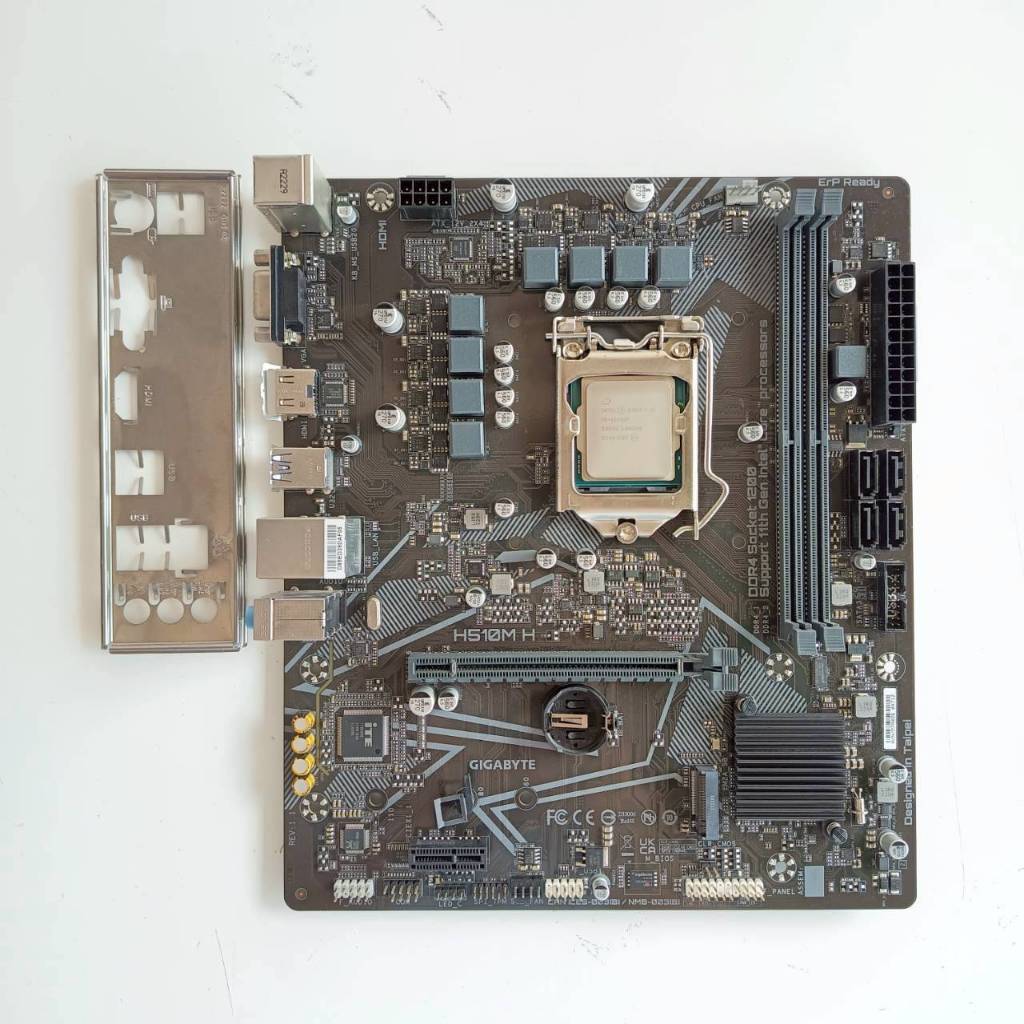 CPU + M/B  CPU  Core i5  11400F  2.60GHz  ประกัน 2 เดือน