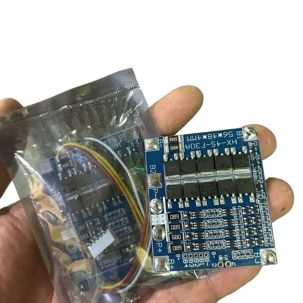 Bms4s30 สำหรับแบตลิเธียมฟอสเฟสLFP 14.6v