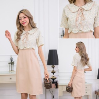 Dress By Papid เดรสทำงาน เดรสแฟชั่น รหัส623