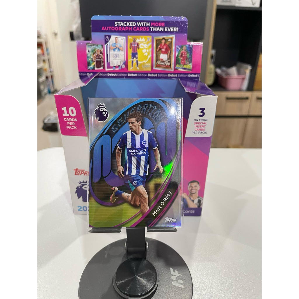 Cards Topps Premier League 2026