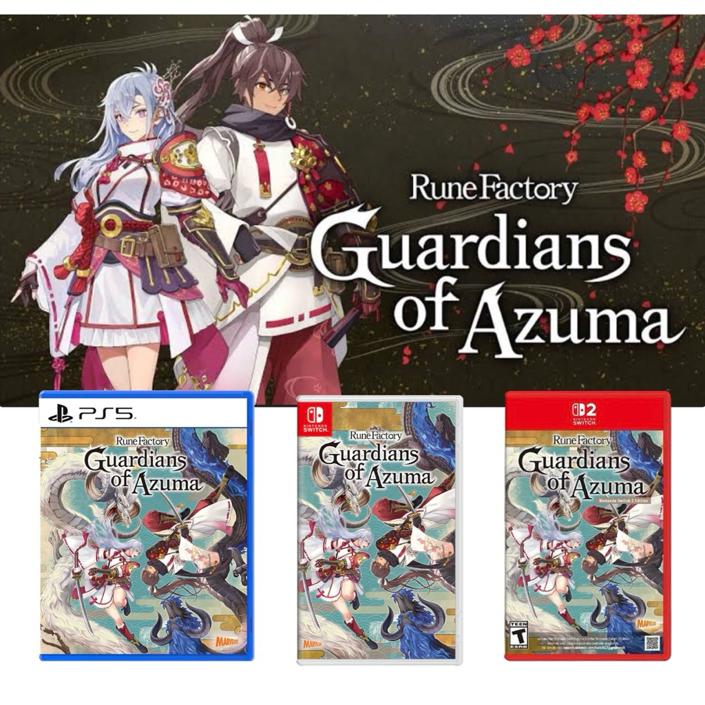 PS5,Ns1-2,Sw1-2 [RPG] Rune Factory: Guardians of Azuma