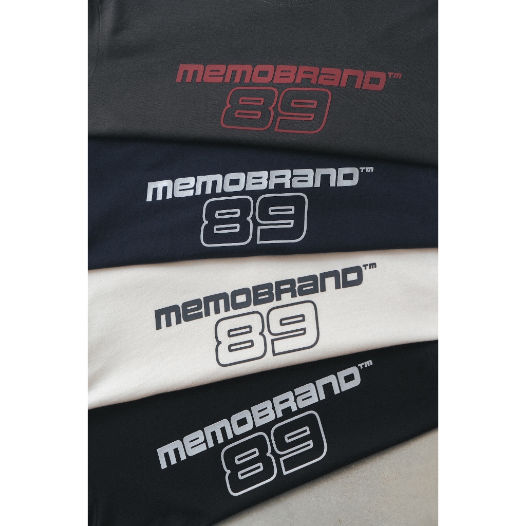 AEIOU เสื้อยืด Memo Supersoft Premium ลายสกรีน Hiden 89 สินค้าลิขสิทธิ์แท้ ราคา ถูกที่สุด ดีลบีเคเค แกลเลอรีภาพที่ 5