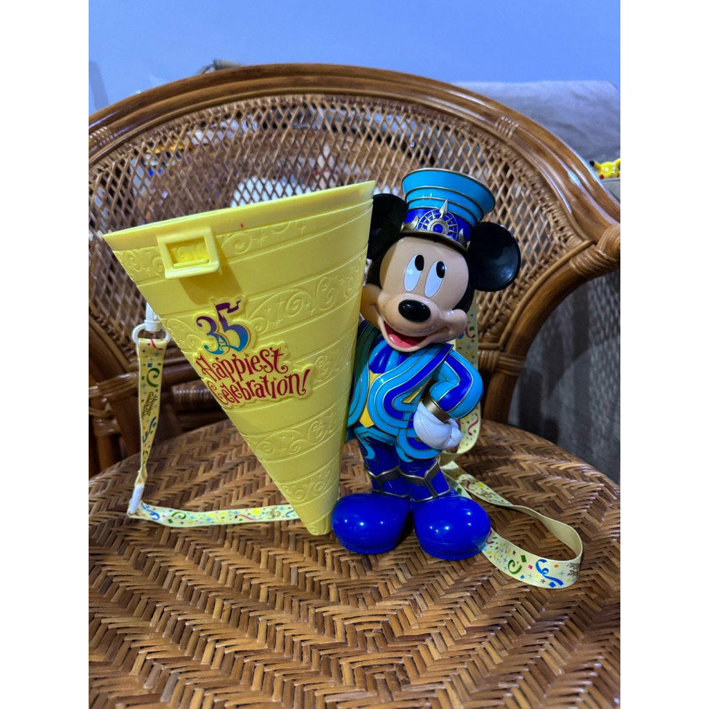 Tokyo Disneyland 35th Anniversary Mickey Mouse Popcorn Bucket