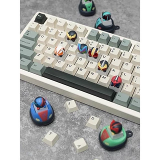 ☄️แยกตัว Key Caps : Kamen Rider 🚘