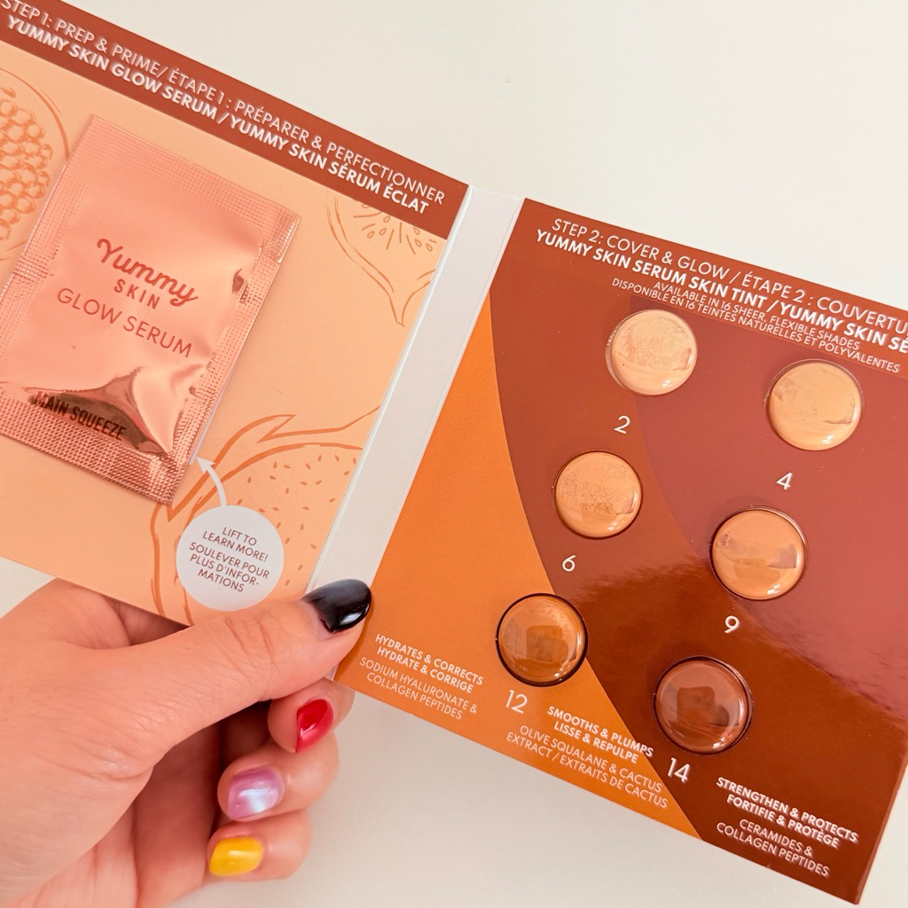 Danessa Myricks Beauty Yummy Skin Serum Foundation  (ได้ทดลอง 6 เฉดสี)