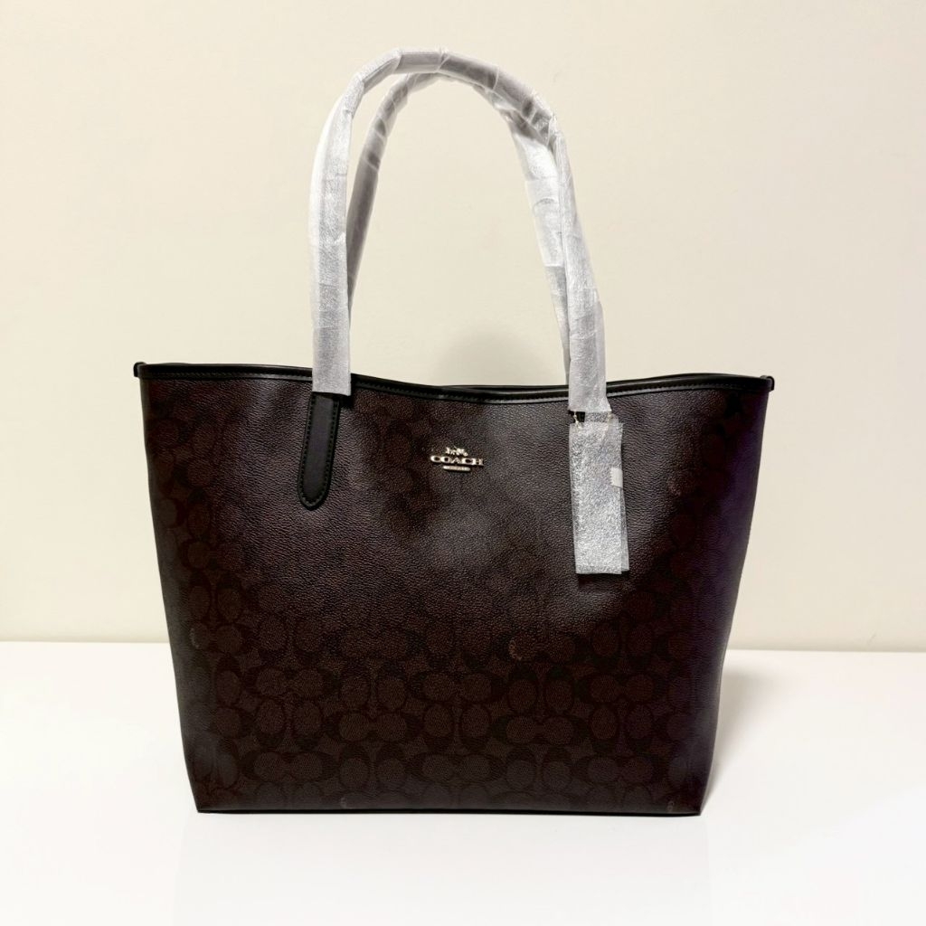Coach แท้ 💯  City Tote