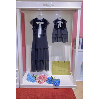 ชุดคู่แม่ลูก สีดำให้นมบุตร