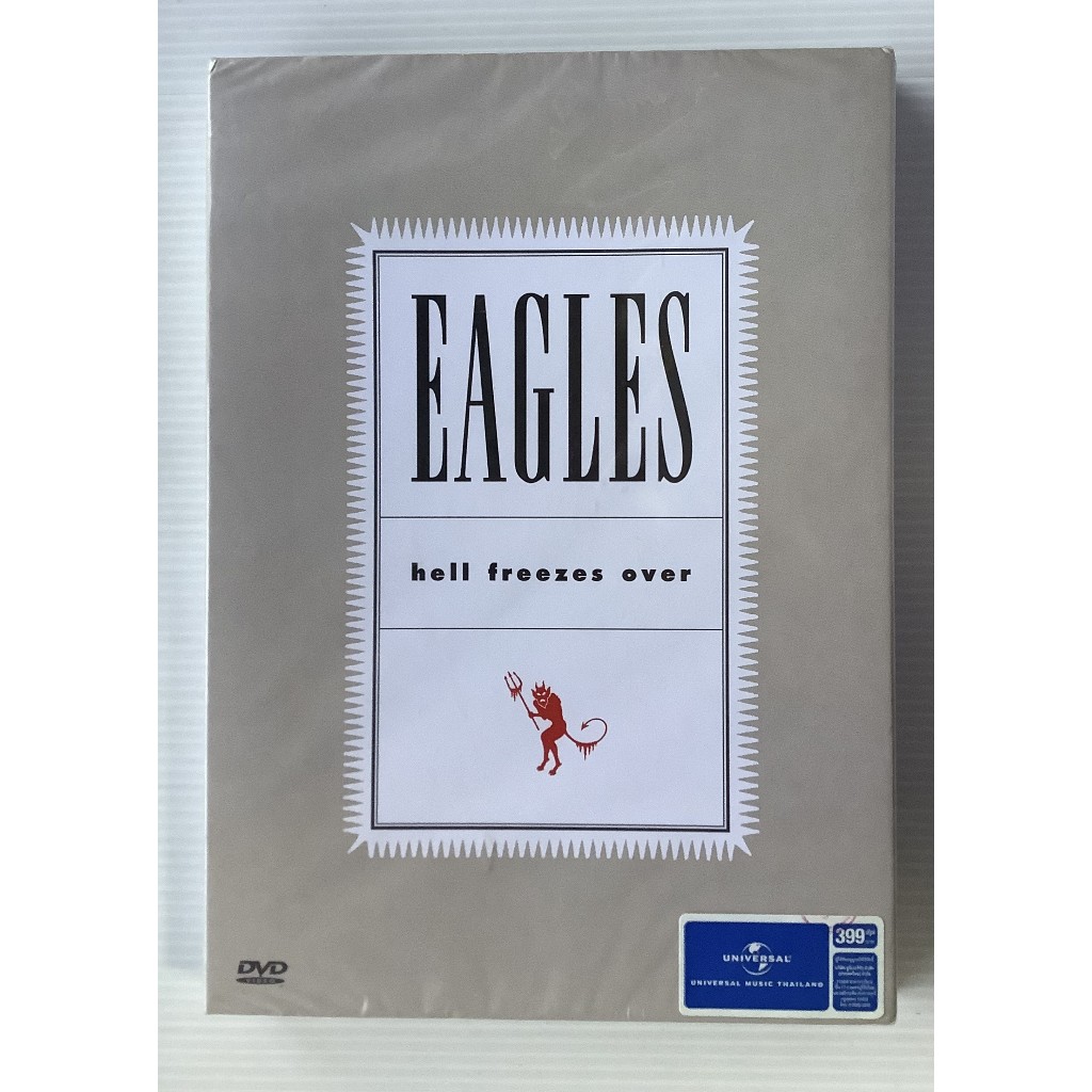 มือหนึ่ง DVD ดีวีดี The Eagles Hell Freeze Over ซีล แสดงสด ลิขสิทธิ์ ซีล Hotel California Take It Ea