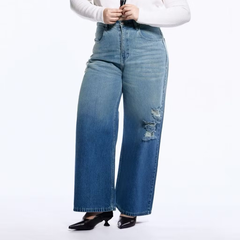 ส่งต่อ 🫧 Merge Official - Signature Jeans 01 Ombre-Fade