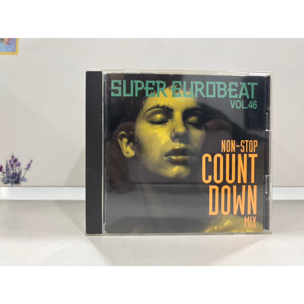 1 CD MUSIC  ซีดีเพลงสากล    SUPER EUROBEAT VOL.46    (A11D40)