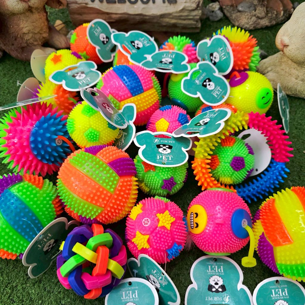 Dogfin (ด็อกฟิน) ของเล่นสำหรับสัตว์เลี้ยง มีไฟ มีเสียง สีสันสดใส เหมาะสำหรับน้องหมาทุกช่วงวัย