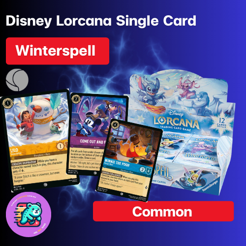 [Set 11 Winterspell] Common Non-Foil [All color] Single Card Disney LORCANA ENG [Ravensburger]