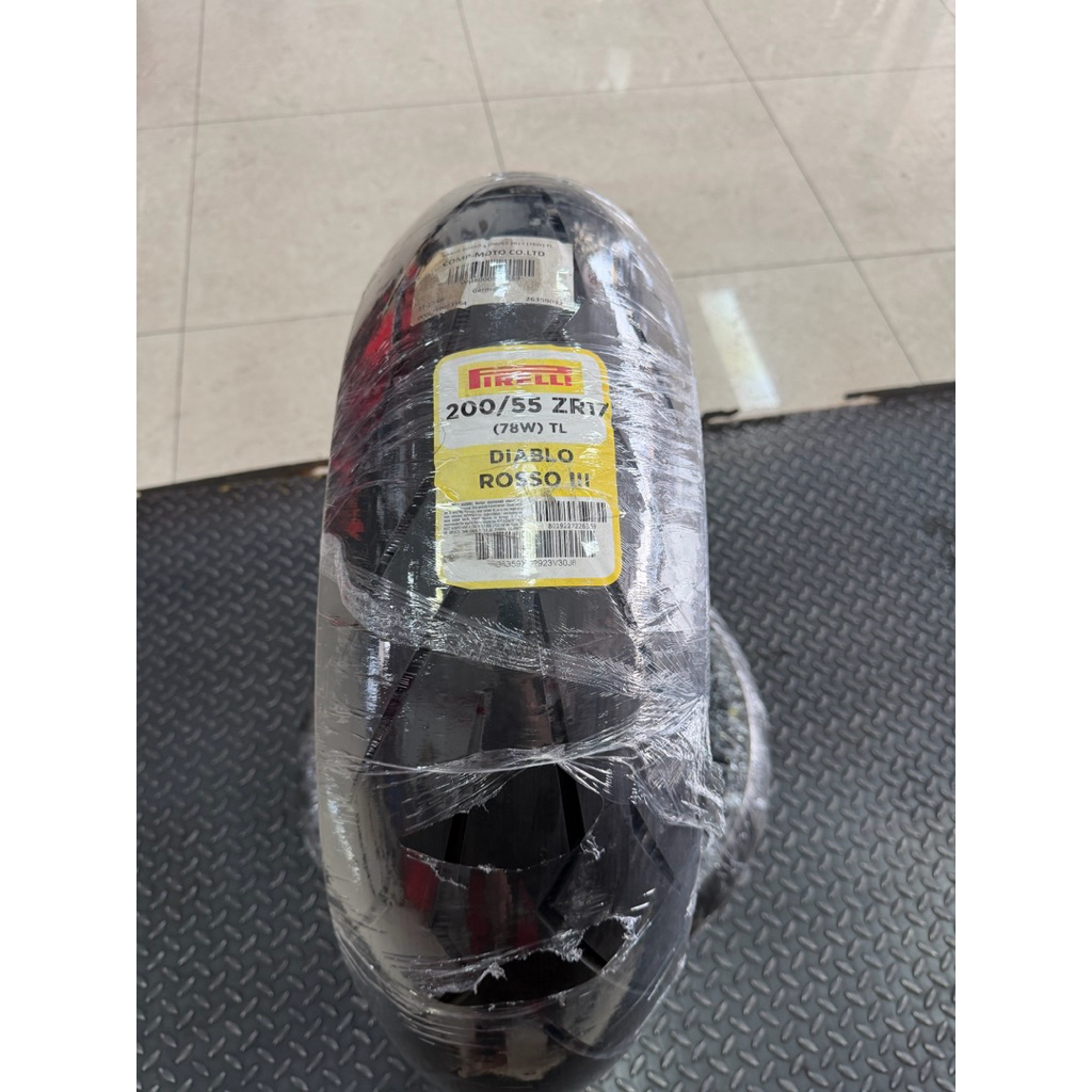 ยาง200/55/17DiabloRosso3จากpirelli