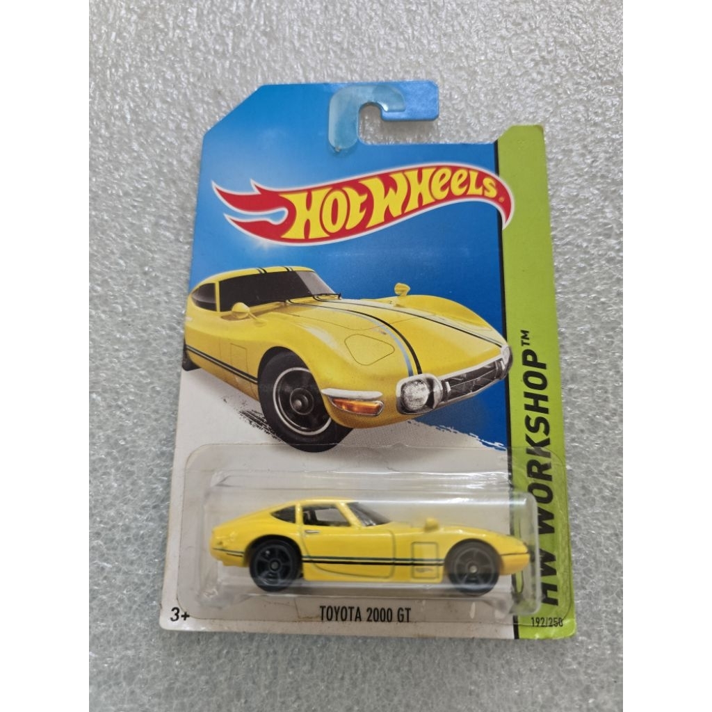 Hotwheels toyota 2000 gt แพ็คยับ