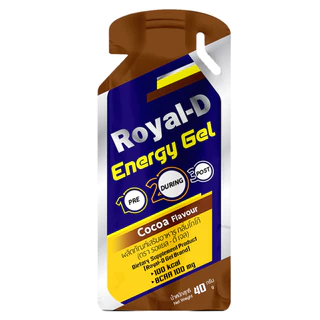 Royal-D Energy Gel รอแยล-ดี เอนเนอจี้เจล เจลให้พลังงาน รสส้ม องุ่น และโกโก้ (40ml)