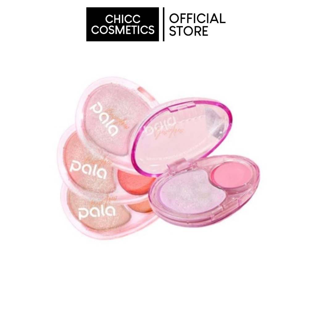 P813-01 PALA BICOLORS POWDER BLUSHER 5.5G.+2.8G.