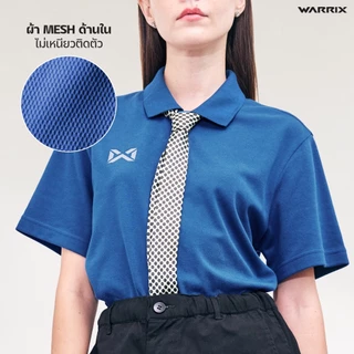 WARRIX เสื้อโปโลแขนสั้น VELZ POLO (WA-253PLACL33)