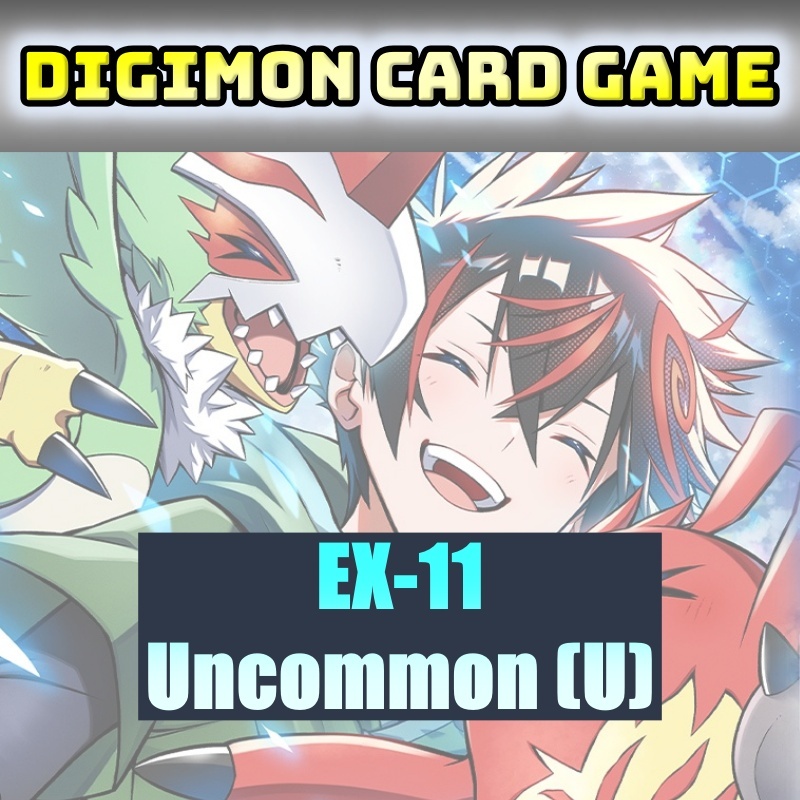Digimon Card Game BT25 Com CUR ดิจิมอนการ์ดเกม