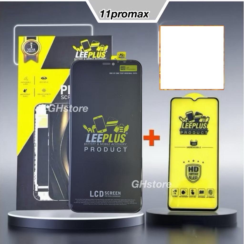 หน้าจอ leeplus สำหรับ Iphone11promax จอ ยี่ห้อ leeplus แท้ รับประกัน 99วัน