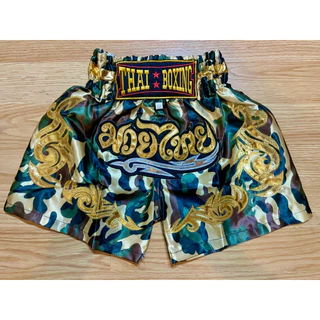กางเกงมวยลายทหาร เด็ก-ผู้ใหญ่ ส่งไวส่งทุกวัน For kids - For adults มี 3 สี Muay Thai Shorts