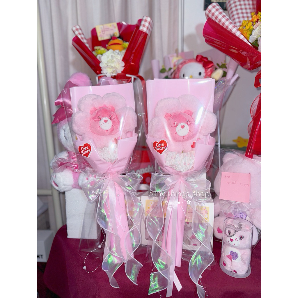 🛵💨พร้อมส่ง แมสได้🔥กทม. 🇹🇭ช่ออนุบาล ปัจฉิม care bear bloom น่ารัก
