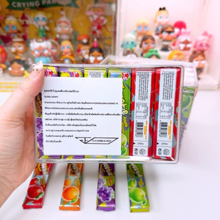 ซุปเปอร์ชิลวี่ ลูกอมซูกัส 4 รส ( 1 ตลับ 30 ชิ้น ) มีอย.ไทย JELLYBEAN jelly berry
