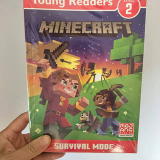 Young Readers Minecraft เซท 6เล่ม