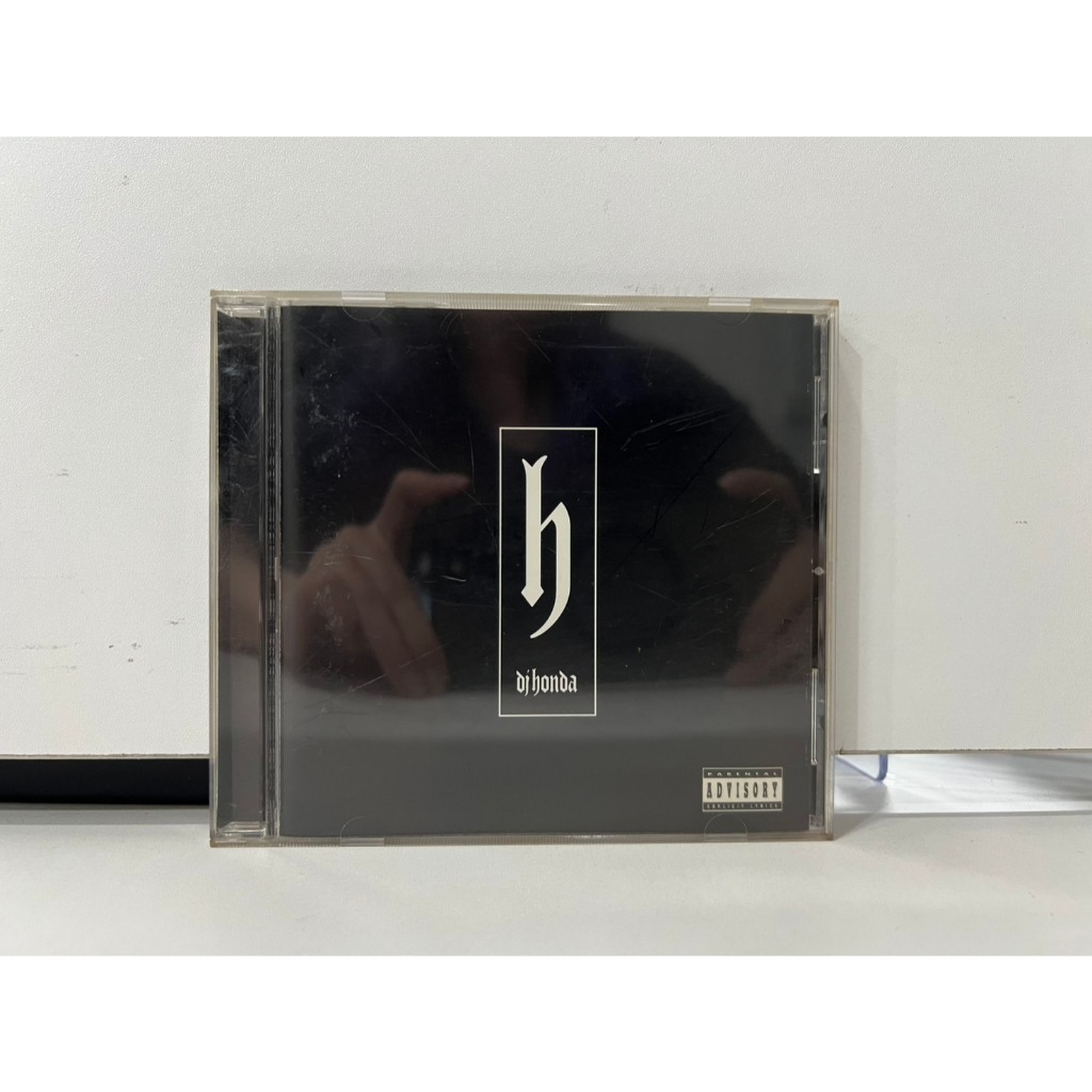 1 CD MUSIC ซีดีเพลงสากล DJ Honda - DJ Honda (A13C40)