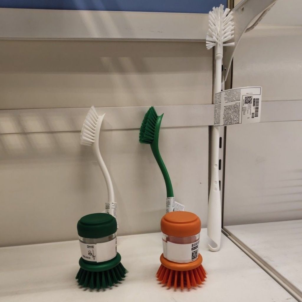IKEA,แท้,แปรงล้างขวดอิเกีย,แปรงล้างจานอิเกีย,อีเกีย,ที่ล้างขวด,ที่ล้างจาน,อุปกรณ์ล้างจาน,อุปกรณ์ทำความสะอาดอิเกีย