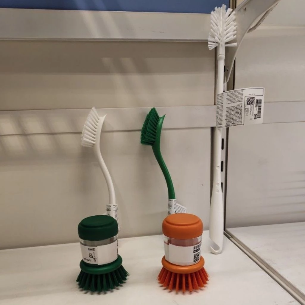 IKEA,แท้,แปรงล้างขวดอิเกีย,แปรงล้างจานอิเกีย,อีเกีย,ที่ล้างขวด,ที่ล้างจาน,อุปกรณ์ล้างจาน,อุปกรณ์ทำความสะอาดอิเกีย