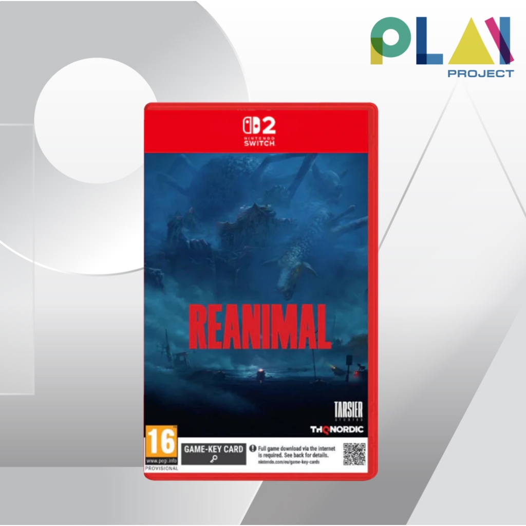 Nintendo Switch 2 : Reanimal [NS2] [มือ1] [แผ่นเกมนินเทนโด้ สวิตช์]