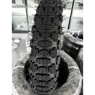 ยางกึ่งวิบากขอบ12 (3.00-12) ยางไม่มียางใน (Tubeless Tire
