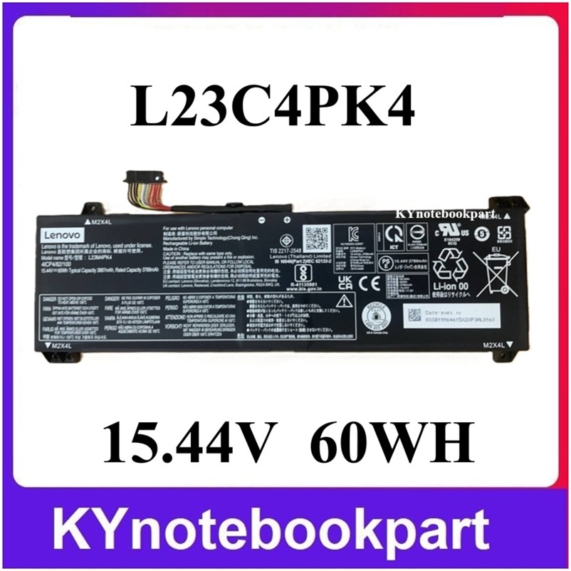 BATTERY ORIGINAL LENOVO แบตเตอรี่ ของแท้ LENOVO Legion LOQ 15IRX9 83DV 83KH/15AHP9 83DX Series5i 16 