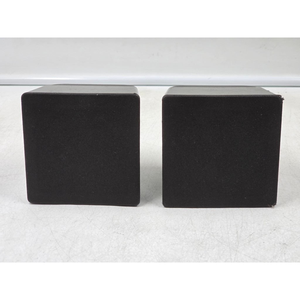 BI30 ลำโพงญี่ปุ่นมือสอง 1 คู่ (S L-R J38) PIONEER S-BD606 4 โอห์ม Woofer 2.5 นิ้ว Size ตู้ 9.5x8.5x9