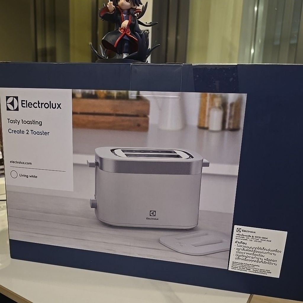 ELECTROLUX เครื่องปิ้งขนมปัง E2TS1-100W