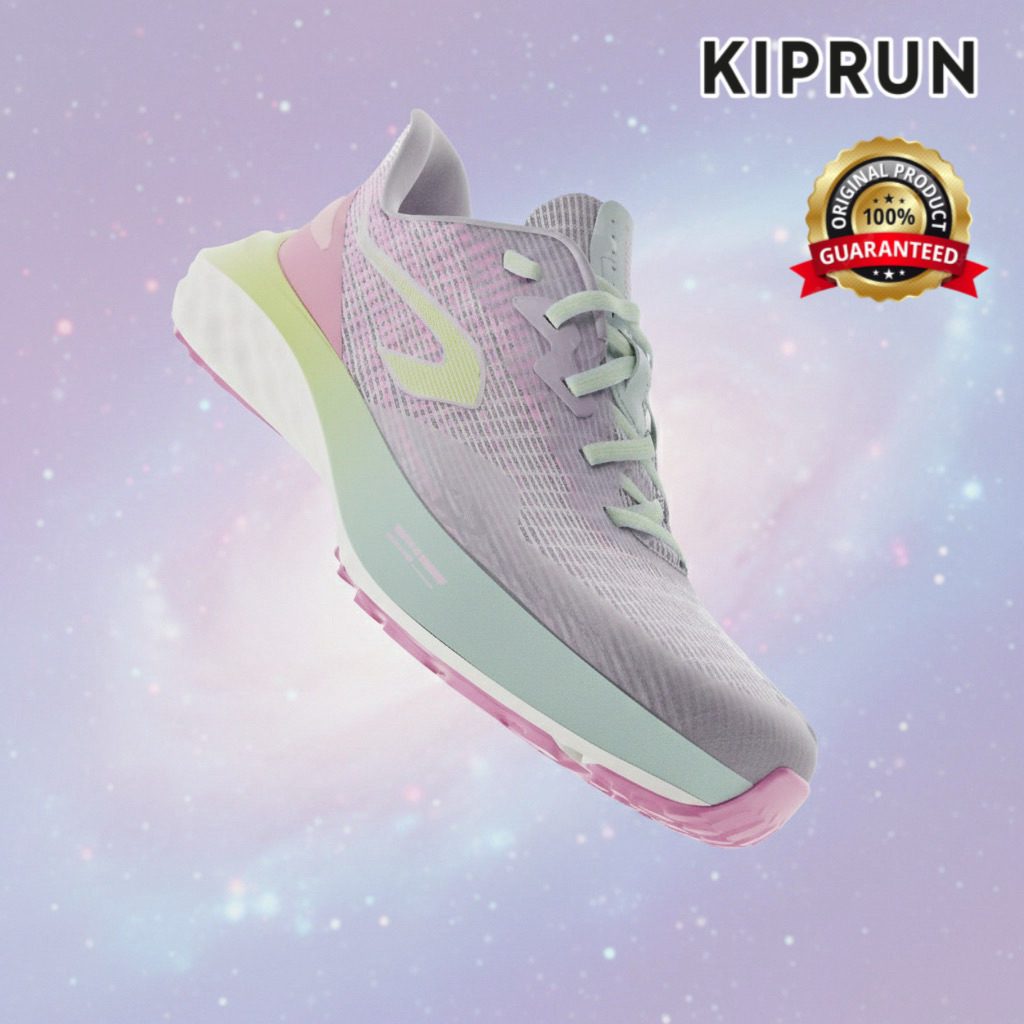 รองเท้าวิ่งสำหรับเด็ก “มีไซส์ 33-38” รุ่น KIPRUN K500 FAST (สีชมพู Lilac) KIPRUN