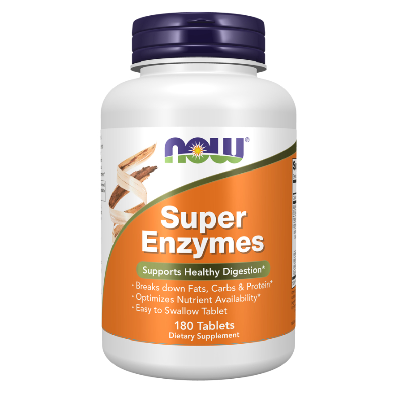 Now Foods Super Enzymes Tablets