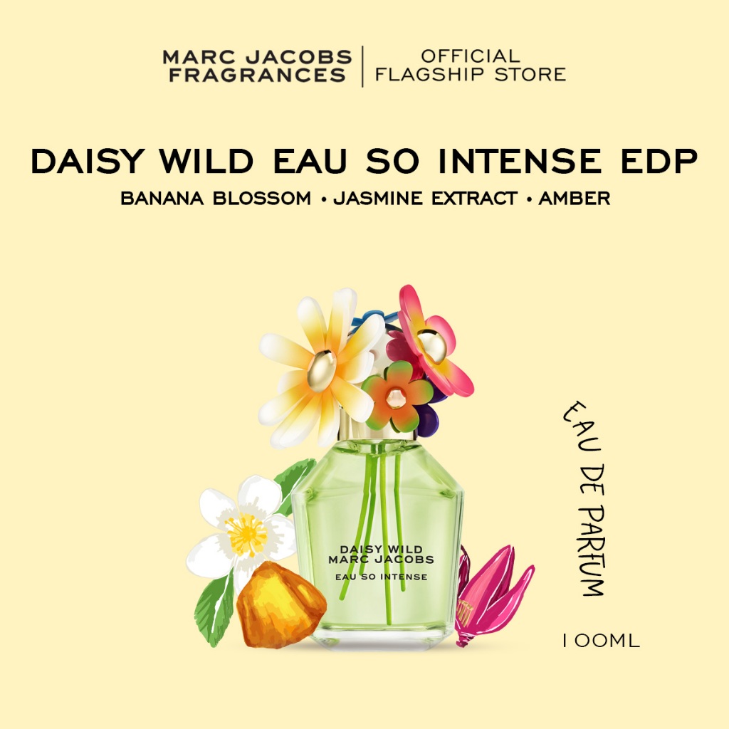 Marc Jacobs Fragrances Daisy Wild Eau So Intense Eau de Parfum 100 ml