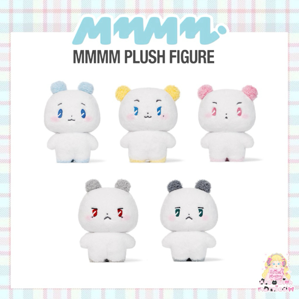 ♡ กู้ด PLAVE ღ MMMM Official MD⋆ﾟFIGURE PLUSH เพ้บ มเยมู มวา มิมือ มือโม มยามิ