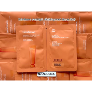 🟠(Overnight Mask) Overnight vitalizing mask masque vivifiant nuit