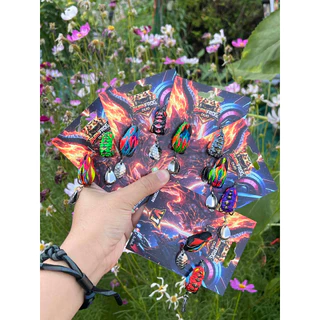 สุดคุ้ม ใหม่ กบยาง Burnfrog duo v1 กบยางแพ็คคู่ 2.8 vs 3.2 ซม. by น้าติ้ก งานปลาช่อน เหยื่อตกปลา เหยื่อปลอม เหยื่อ