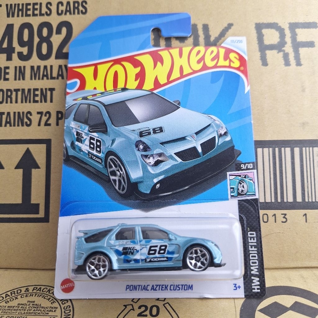 รถเหล็ก Hotwheels PONTIAC AZTEK CUSTOM 111/250 (kg26)