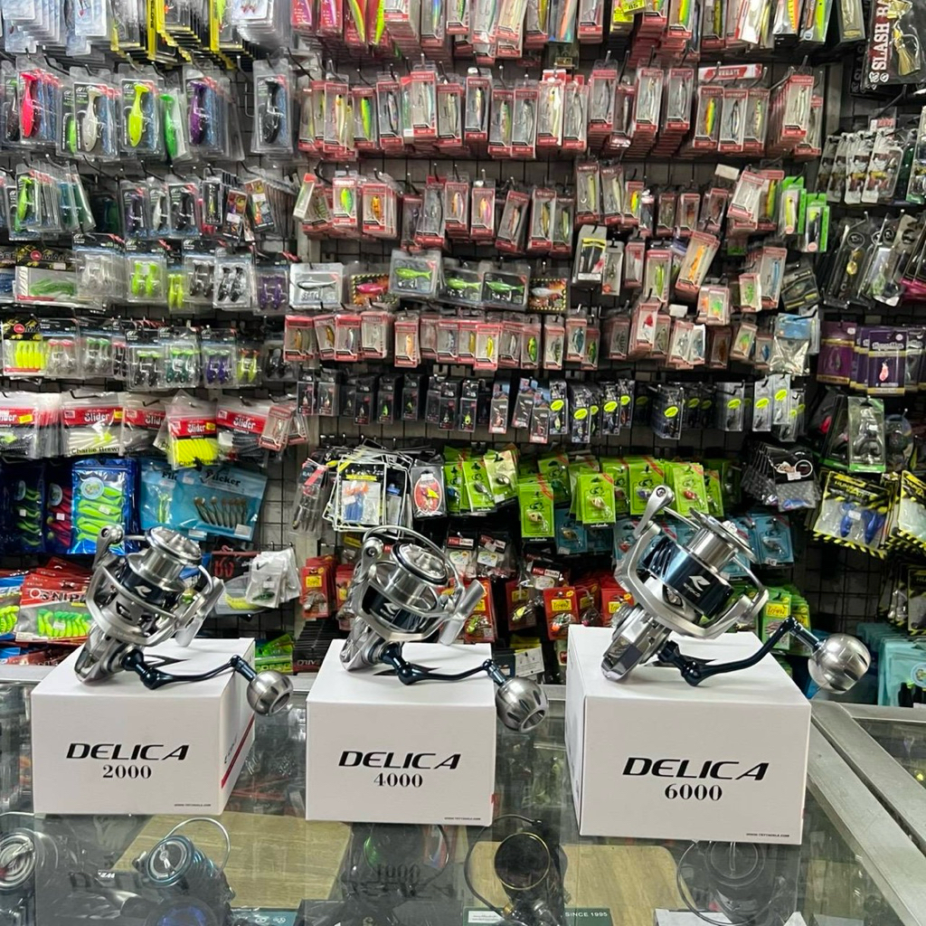 รอกสปีน RYOKO DELICA