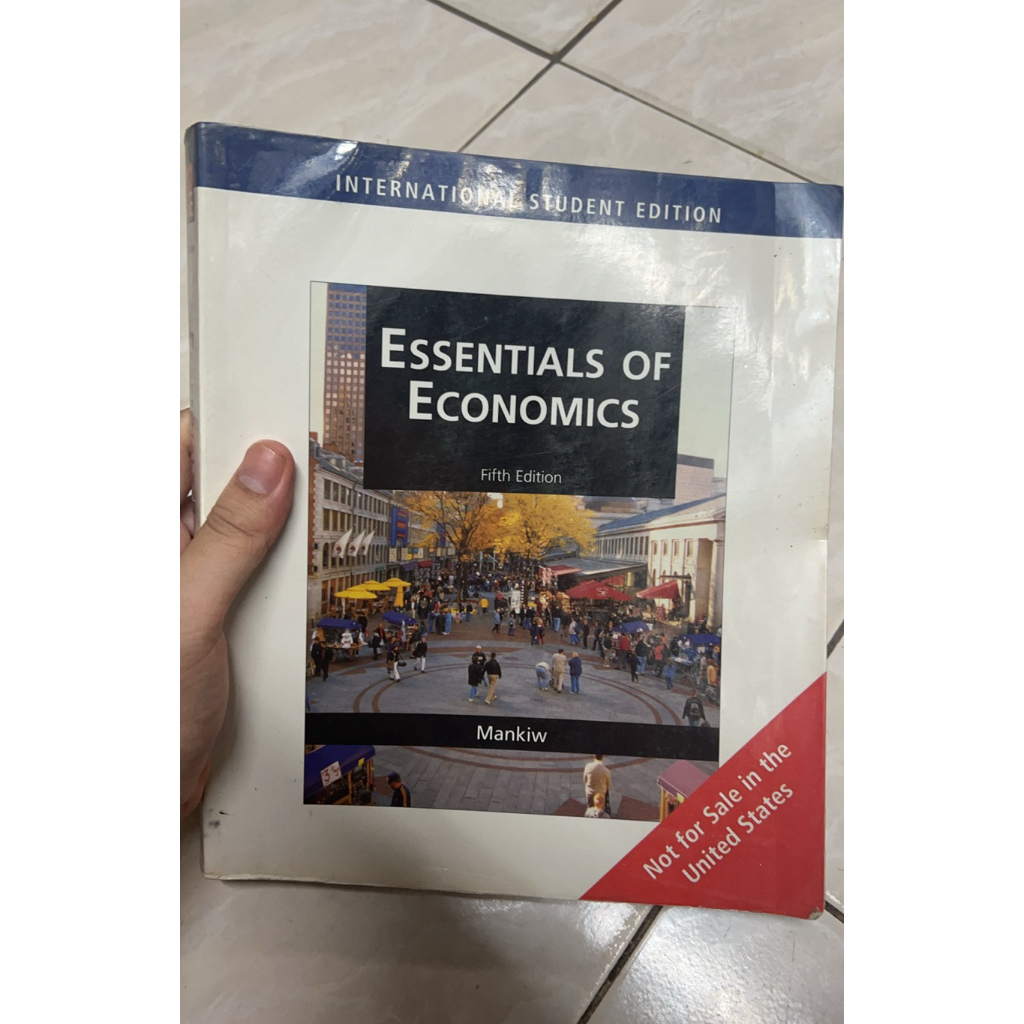 essentials of economics มือสอง