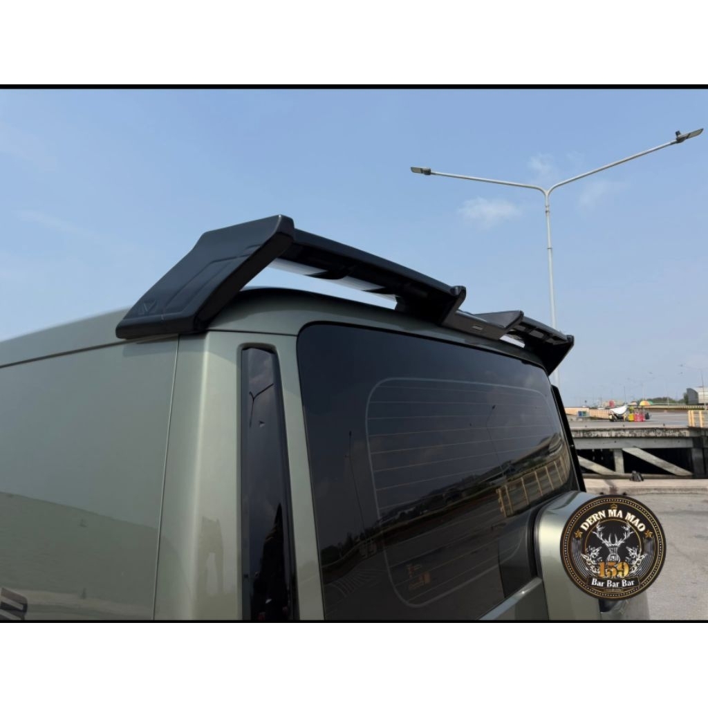 [พร้อมส่งจากไทย] สปอยเลอร์หลัง Chery V23 วิงส์หลัง V23 สิ้นค้าตรงรุ่น[สินค้าถ่ายจากรูปจริง] ติดตั้งเองได้เลย